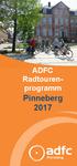 ADFC Radtourenprogramm