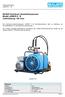 BAUER Hochdruck Atemluftkompressor Modell JUNIOR II - W Lieferleistung: 100 l/min