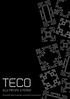 TECO ALU PROFIL SYSTEM TECO ALU PROFIL SYSTEM 1.  Die perfekte Basis für geniale und einfache Konstruktionen!