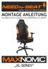 MONTAGE ANLEITUNG. The English version is available on  at SERVICE XL-SERIES