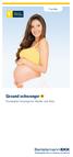 Familie. Gesund schwanger. Gesund schwanger. Erweiterte Vorsorge für Mutter und Kind