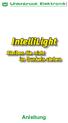 11.06 Be. IntelliLight. Bleiben Sie nicht im Dunkeln stehen. Anleitung