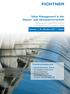 Value Management in der Wasser- und Abwasserwirtschaft