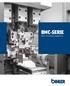 BNC-SERIE Servo-Produktionssysteme