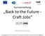Back to the Future - Craft Jobs