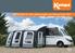 AIR-Vorzelte für Vans, Kastenwagen und Reisemobile 2017