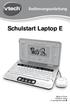 Bedienungsanleitung. Schulstart Laptop E VTech Printed in China