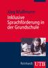 20 Spezifische Sprachförderung im inklusiven Unterricht. Abb. 2: Dimensionen einer Sprachbehinderung. Sprachbehinderung und Benachteiligung