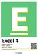 Excel 4 Bedingte Formatierung Version: Relevant für: IKA, DA
