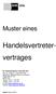 Handelsvertreter- vertrages