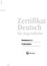 ZDj-MS-0.1_03. Zertifikat Deutsch. für Jugendliche. Modellsatz 0.1 Prüferblätter