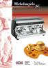 Michelangelo SC. Espresso Coffee Machines. Un arte tutta italiana