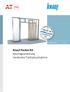 Knauf Pocket Kit Montageanleitung Verdeckte Türblattaufnahme. Trockenbau-Systeme 11/2016