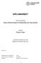 DIPLOMARBEIT. Titel der Diplomarbeit. Hans Reichenbachs Relativität der Geometrie. Verfasser. Robert Irlbek