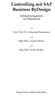 Controlling mit SAP. Erfolgsmanagement im Mittelstand. von. Univ.-Prof. Dr. Alexander Baumeister. und. Dipl.-Kffr. Claudia Floren.