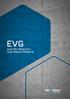 EVG ELECTRIC PRODUCTS / ELEKTRISCHE PRODUKTE