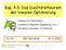 Kap. 4.3: Das Dualitätstheorem der linearen Optimierung