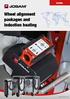 GLOBAL Wheel alignment packages and induction heating