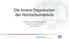 Die innere Organisation der Hochschulmedizin. Akad. Rätin Dr. Silvia Pernice-Warnke, LL.M. Rechtswissenschaftliche Fakultät Universität zu Köln