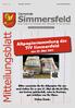 Altpapiersammlung des TSV Simmersfeld am 27. Mai 2017