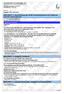 SICHERHEITSDATENBLATT