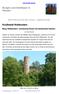 Dieser Artikel kann über Datei.. Drucken.. ausgedruckt werden Burg Wallenstein- verträumte Ruine mit berühmtem Namen
