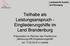 Teilhabe als Leistungsanspruch - Eingliederungshilfe im Land Brandenburg