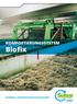 KOMPOSTIERUNGSSYSTEM. Biofix. Bioabfall-Kompostierungsverfahren