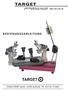 TARGET PRESTIGE 8000 BEDIENUNGSANLEITUNG. TENGO SPORT GmbH Grefrath Tel /