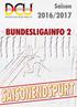 Saison 2016/2017 BUNDESLIGAINFO 2