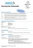 Technisches Datenblatt