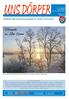 Uns DÖrper. Wintergrüße aus Klein Rönnau. Amtliches Bekanntmachungsblatt des Amtes Trave-Land