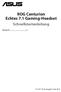 ROG Centurion Echtes 7.1 Gaming-Headset Schnellstartanleitung