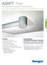 ADAPTTM. Free. Aktiver kommunikativer Luftauslass für System WISE, ADAPT F