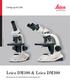 industry Division Leica DM100 & Leica DM300 Mikroskope für die nächste Wissenschaftlergeneration