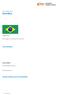 Wirtschaftsklima. Top-Produkte. Aktuelle Meldungen zum Wirtschaftsklima. Unser Länderwissen zu: Brasilien. Flagge Brasilien