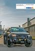 ACCESSORIES FÜR FORD RANGER 2016 THE OFFROAD COMPANY