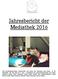 Jahresbericht der Mediathek 2016