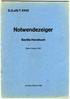 D. (Luft) T Notwendezeiger. Geräte-Handbuch. (Stand August 1942) Ausgabe Oktober 1942