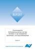 REPORT. Psychologische Einflusskomponenten auf das Verhalten in der betrieblichen Sicherheits- und Gesundheitsarbeit