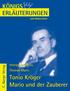 Vorwort Thomas Mann: Leben und Werk Biografie Zeitgeschichtlicher Hintergrund Angaben und Erläuterungen zu