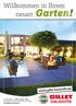 Garten! Willkommen in Ihrem. neuen.