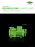semi-hermetic reciprocating compressors Ecoline 50 Hz // KP-104-4
