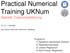 Practical Numerical Training UKNum