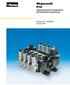 Wegeventil P70. Proportionalventil in Konstantstromoder Konstantdruckausführung. Katalog HY /DE Januar, 2007
