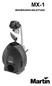 MX-1 BEDIENUNGSANLEITUNG