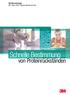 3M Microbiologie. 3M TM Clean-Trace TM Hygiene Monitoring Tests. Schnelle Bestimmung. von Proteinrückständen
