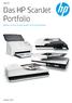 Das HP ScanJet Portfolio