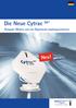 Die Neue Cytrac DX. Neu! Kompakt, Modern und eine Gigantische Empfangsreichweite. Innovative Mobile Technology