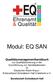 Modul: EQ SAN. Qualitätsmanagementhandbuch